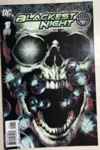 Blackest Night #1 (2009) Dc Comics Fine+ - £11.70 GBP