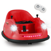 12V Electric Kids Ride on Bumper Car Battery Powered Bumping Car with Remote Con - €173,56 EUR