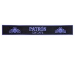 Patron Cafe Purple &amp; Black Professional Series Bar Rail Runner Drip Mat - £27.72 GBP