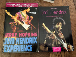 Lot of 2 Jimi Hendrix Books Experience and Stories behind every song - £11.47 GBP