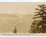 Kings Ravine on Mt Adams from Lodge Randolph New Hampshire Real Photo Po... - $17.82