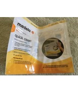 4 NEW Medela Quick Clean Micro-Stream Bags 20 Uses Per Bag - €3,40 EUR