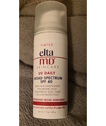 Elta MD Tinted UV Daily Broad Spectrum SPF 40 1.7oz. 06/2025 NEW Without... - £22.24 GBP