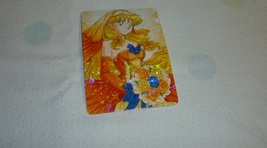 SAILOR MOON PRISM STICKER CARD WEDDING ART VENUS MINAKO - $7.00