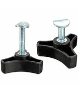 2 Pack Arnold Universal T-Handle W/ Bolts Fits Sears Craftsman Toro Snow... - $294.43 MXN