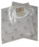 Vintage Gift Wrap Hallmark Lite Square Set of 2 (4 sheets total) Balleri... - €11,95 EUR