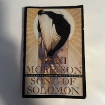 Song of Solomon - Toni Morrison, paperback #103-1386 - £3.88 GBP