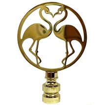 Royal Designs, Inc. Decorative Kissing Flamingos Lamp Finial, F-5078AB-1... - $24.70+