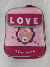 Care Bears Love a Lot Insulated Pink Lunch Bag 2004 - £9.97 GBP