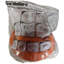 Sun Edison Hard Hat Orange Bullard Standard Classic Adjustable Solar Power Brim - £27.97 GBP