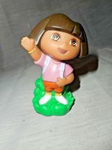 Dora the Explorer Toy Figure Plastic Waving Mattel Fisher Price 3" 2003 - $9.99