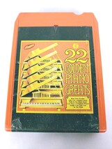 22 Golden Piano Greats (8-Track Tape, TU 4778) - $6.58 22 Golden Piano Greats (8-Track Tape, TU 4778) - $6.58