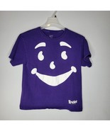 Kool Aid Shirt Womens Small Kool Aid Man Purple Short Sleeve VTG - £10.79 GBP