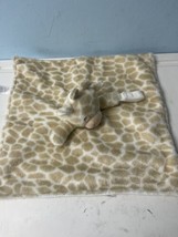 Carters little giraffe lovey blanket Brown And White 13 X 14 - $15.83