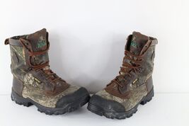 Vtg Y2K 2003 Rocky Boots Mens 13 W Goretex Waterproof Camouflage Rat Boo... - $98.95