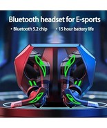 SHUKE MD158 Bluetooth Wireless Headphones HiFi Music Earphone 10 Hours P... - £19.03 GBP