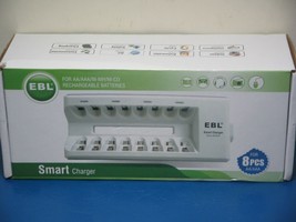 EBL Smart Charger For AA AAA Rechargeable Batteries New In Box - £14.93 GBP