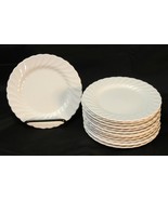Johnson Bros Snowhite Regency Bread Plates England 6-1/4&quot;   Lot of 13 - $54.37 CAD