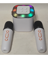 Mini Karaoke Machine for Kids,Portable Bluetooth Speaker with Wireless M... - $21.77