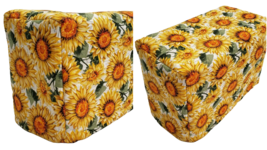 2 Slice - Harvest Sunflowers Toaster Cover - Kitchen Supplies - £30.46 GBP
