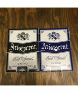 Aristocrat club special casino playing cards Atlantic City Tropicana 2 d... - $19.75