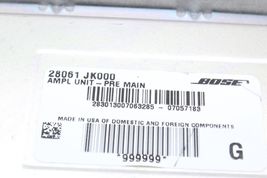 07-09 INFINITI G35 SEDAN Audio Amplifier F1751 image 11