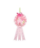 Baby Girl Birth Announcement Sign Ribbon | Welcome Baby Newborn with It... - $23.99