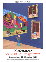 DAVID HOCKNEY 20 Flowers and Some Bigger Pictures, 2022 - £96.75 GBP