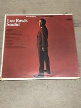 Lou Rawls Soulin&#39; Capitol Records ST2566 Vinyl LP 1966  - £6.56 GBP