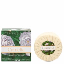 2X Lerbolario scented soap Camelia 100 g - £22.93 GBP