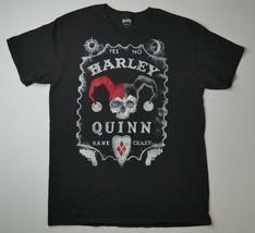 Harley Quinn T Shirt Black Ouija Sane Crazy Batman Joker DC Graphic Mens... - £17.32 GBP
