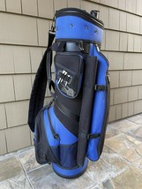 Top-Flite XL Golf Bag Padded Strap With easy carry Handle 12 Tubes Nice.  - $41.58