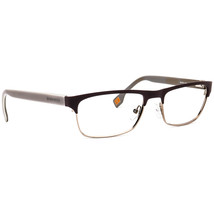 Boss Orange Eyeglasses BO 0072 CS6 Dark Brown/Gunmetal Square Frame 53[]17 140 - $99.99