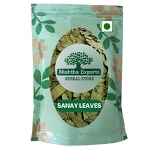 Sanay Leaves-Sonamukhi Leaves-Senna Leaf-Raw Herbs-Jadi Booti Buti-Single herbs - £14.34 GBP+