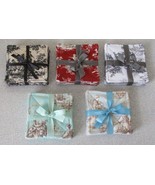 Toile Coaster Sets of 6 - 4&quot; Squares - $7.00