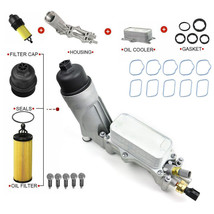 Upgraded Aluminum housing Oil Filter Assembly For Jeep Dodge Chrysler 3.... - $126.86
