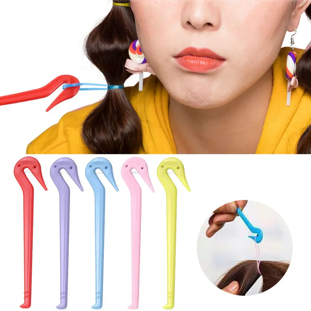 Play Hair Bands Rubber Cutter For Girls Play DIY Hair Styling Headwear Disposabl - £23.17 GBP