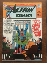 ACTION COMICS # 377 VF+ 8.0 Bright White Pages ! Clean, Sleek, Shiny, Br... - £19.07 GBP