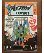 ACTION COMICS # 377 VF+ 8.0 Bright White Pages ! Clean, Sleek, Shiny, Br... - €20,90 EUR