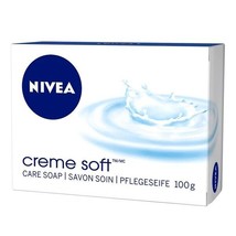 Nivea Bar Soap: Creme Soft - 100 G Free Shipping - $6.92