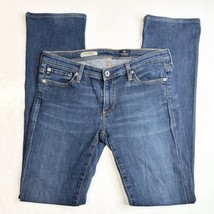 Adriano Goldschmied Ballad Slim Bootcut Jeans Womens 28R Denim Blue Jean - £15.81 GBP