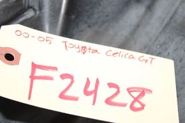 00-05 TOYOTA CELICA GT Front Right Passenger Side Fender Liner F2428 image 12