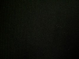 Stylish Italian Viscose Microfiber Corded Jacket Pant Suit Fabric Black 2yds - £17.90 GBP