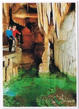 Postcard Luray Caverns Virginia Wishing Well - £2.16 GBP