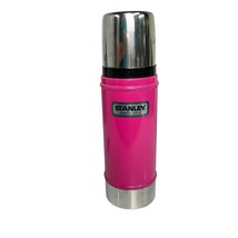 Stanley HOT Paradise Pink 16oz Vacuum Bottle Camping Soup THERMOS Cup - $644.99 MXN