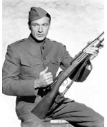 Gary Cooper B&amp;W 16X20 Canvas Giclee Sergeant York With Rifle - £55.93 GBP