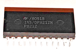 INS/DP8212N - IC. 8-Bit Input/Output Port Integrated Circuit - £5.65 GBP