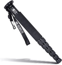 Sirui Am-306M Camera Monopod, 6-Section 15.6-61.4 Inches Aluminum Alloy - £56.74 GBP