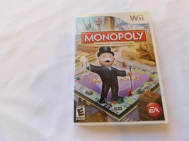 Wii Monopoly Featuring Classic &amp; World Edition Boards Rated E Everyone Preowned - £22.17 GBP