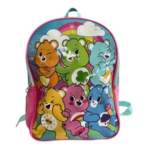 Care Bears Backpack Bioworld 2023 Kids School Bag Pink Purple - $28.89 CAD